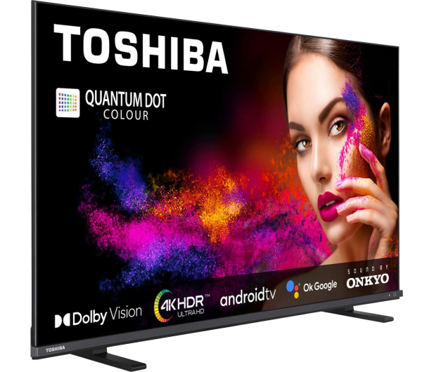 TOSHIBA 50QA4C63DG QLED AndroidTV - 1089871 - zdjęcie 2